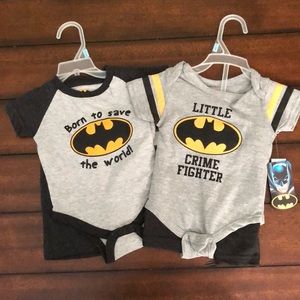 Lot of Superhero Clothes 3-6 Months